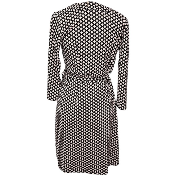 Ann Taylor Printed Wrap Dress - Picture 5 of 9